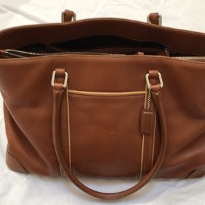 Vintage Coach tote